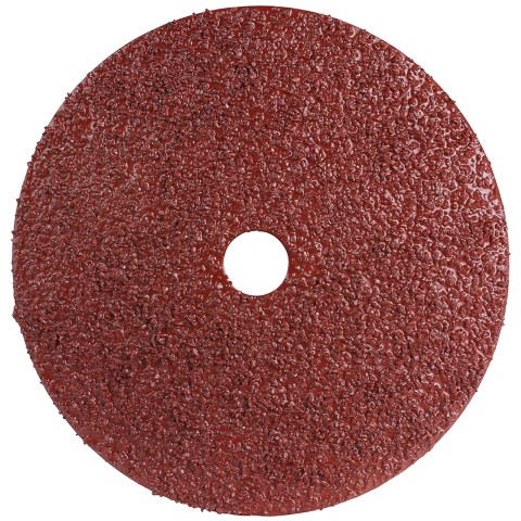 MAXABRASE RESIN FIBRE DISC ALOX - 178MM X A24 GRIT